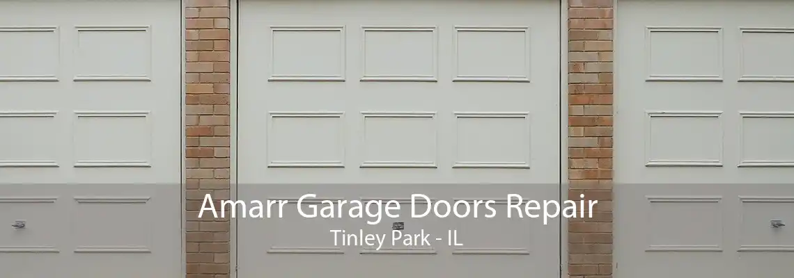 Amarr Garage Doors Repair Tinley Park - IL