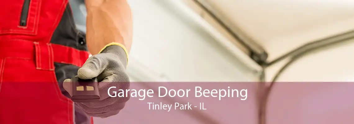 Garage Door Beeping Tinley Park - IL