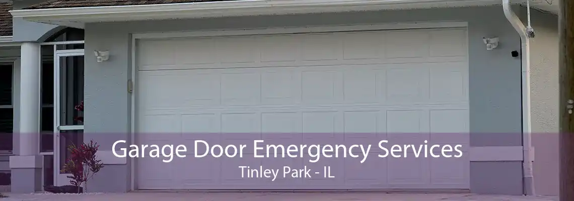 Garage Door Emergency Services Tinley Park - IL