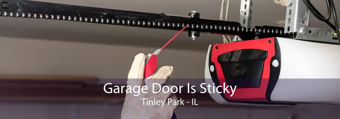 Garage Door Is Sticky Tinley Park - IL