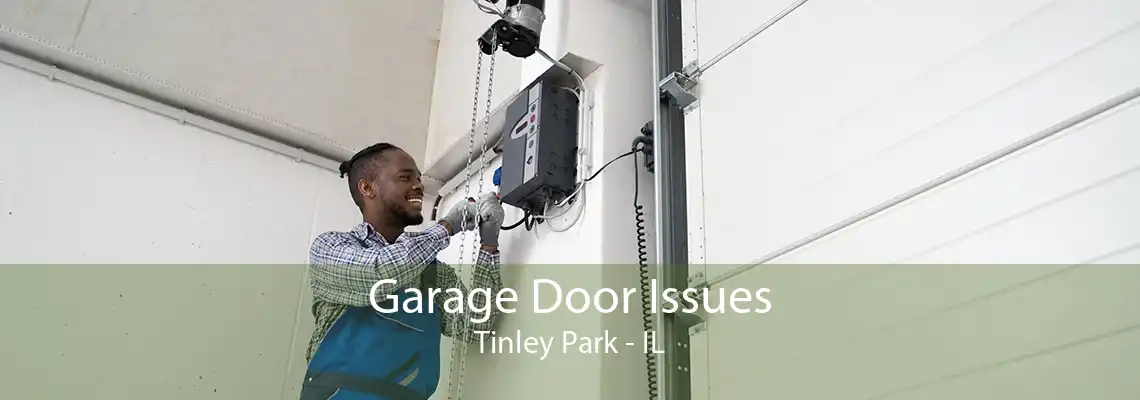 Garage Door Issues Tinley Park - IL