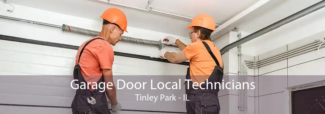 Garage Door Local Technicians Tinley Park - IL