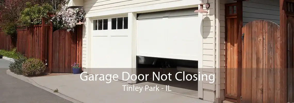 Garage Door Not Closing Tinley Park - IL