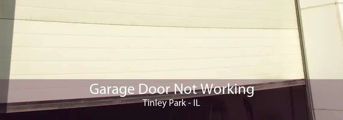 Garage Door Not Working Tinley Park - IL