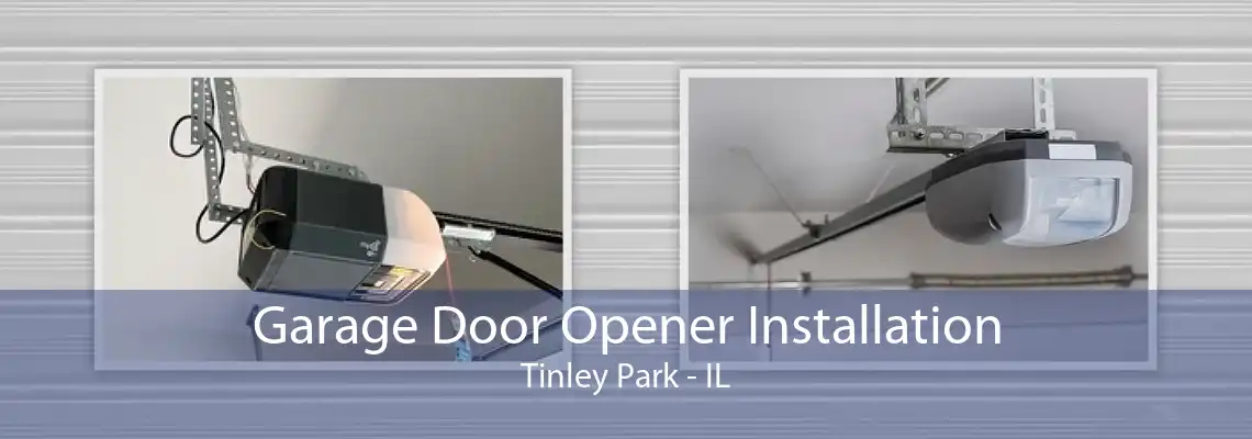 Garage Door Opener Installation Tinley Park - IL