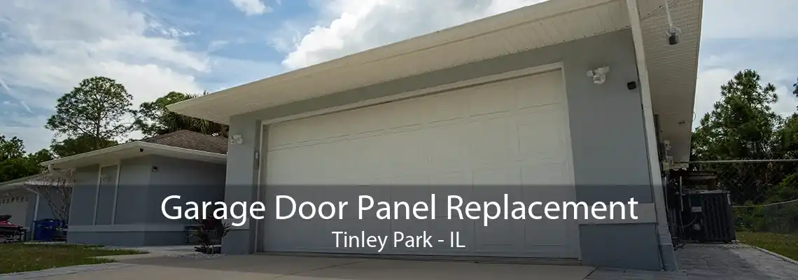 Garage Door Panel Replacement Tinley Park - IL