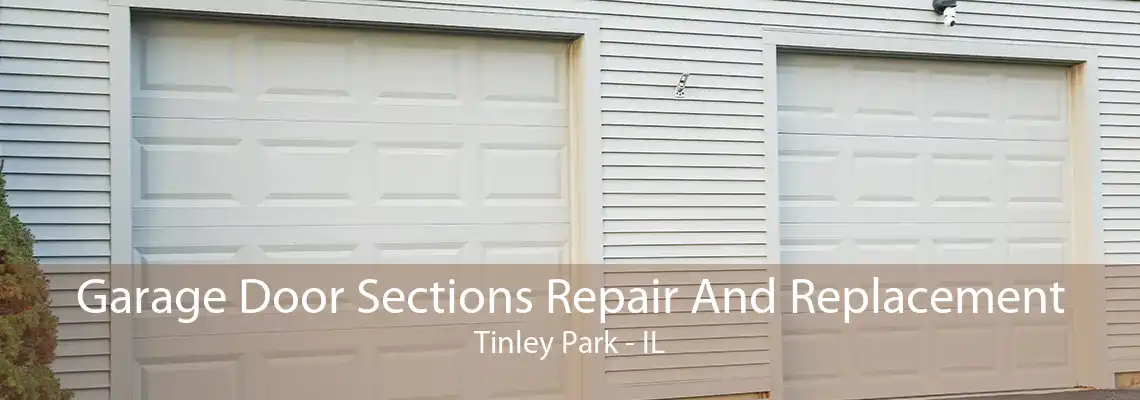 Garage Door Sections Repair And Replacement Tinley Park - IL