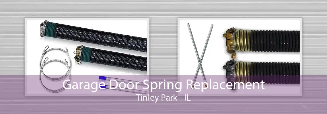 Garage Door Spring Replacement Tinley Park - IL