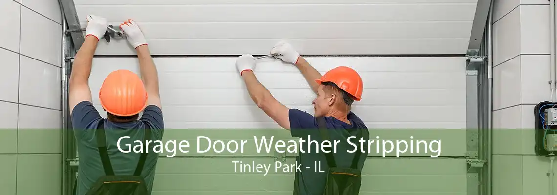 Garage Door Weather Stripping Tinley Park - IL