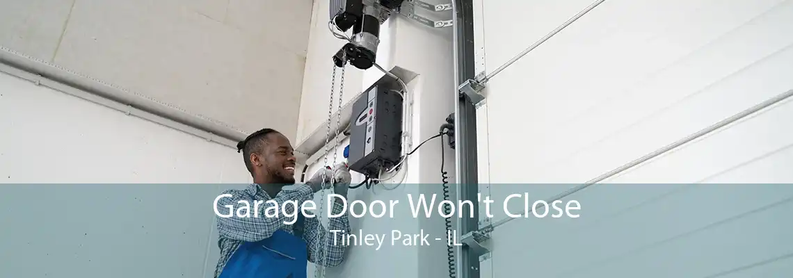 Garage Door Won't Close Tinley Park - IL