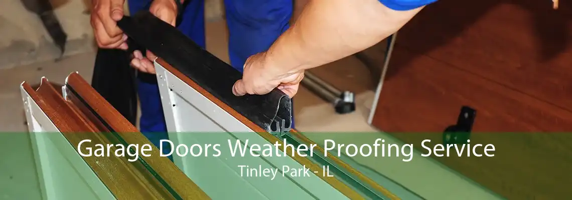 Garage Doors Weather Proofing Service Tinley Park - IL