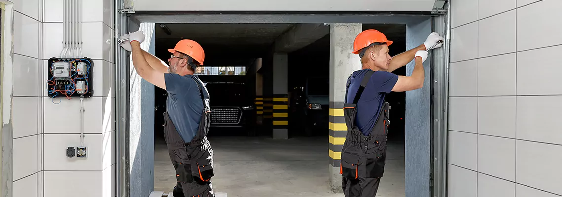 Professional Sectional Garage Door Installer in Tinley Park, Illinois