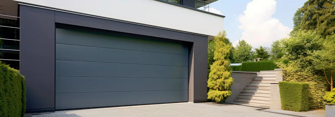 Haas Galvanized Steel Garage Door in Tinley Park, IL