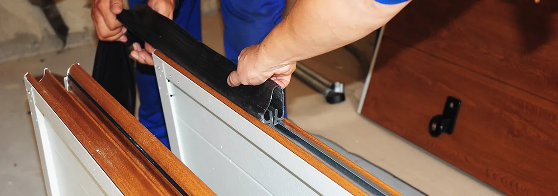 Swing Garage Door Seals Repair And Installation in Tinley Park, Illinois