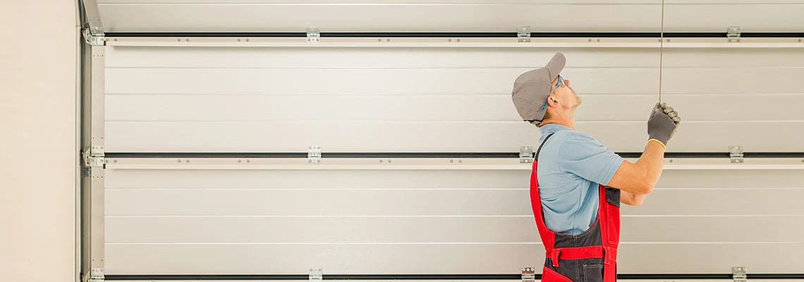 Aluminum Garage Door Installation in Tinley Park, Illinois