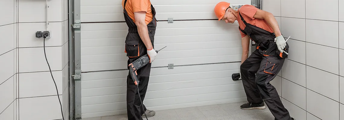 Fix Commercial Garage Door Issues in Tinley Park, Illinois