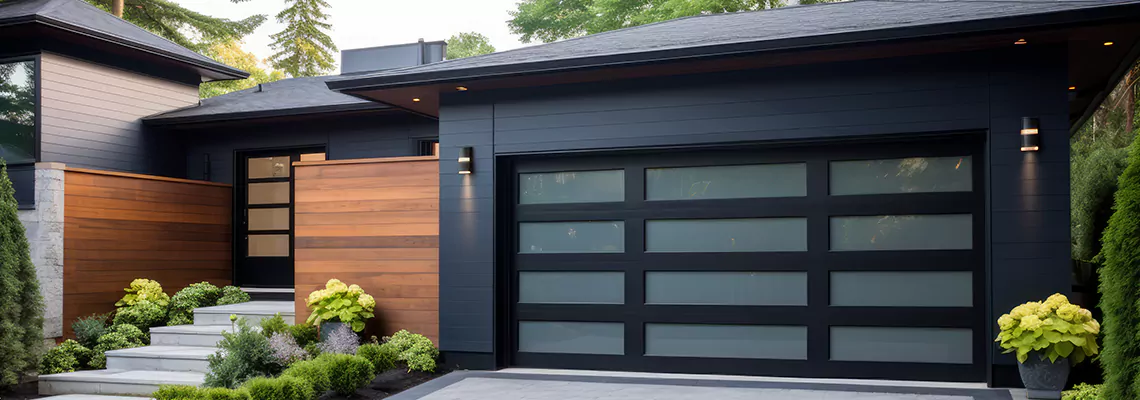 Aluminium Haas Garage Door in Tinley Park, Illinois