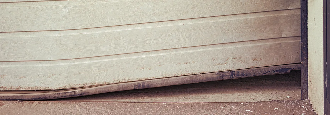 Repair Tilted Overhead Garage Door in Tinley Park, IL