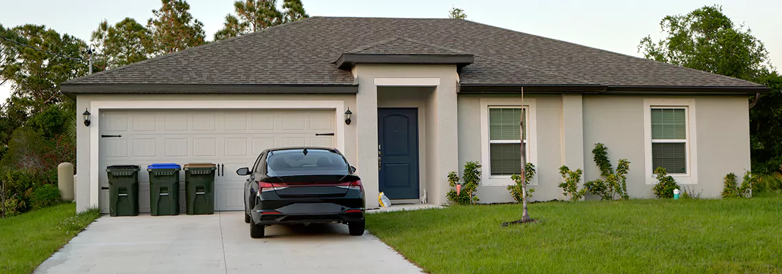 Steel Garage Doors Replacement in Tinley Park, IL