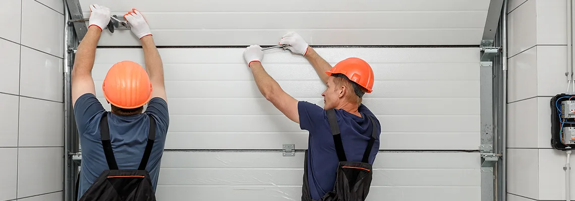 Driveway Garage Door Local Technicians in Tinley Park, Illinois