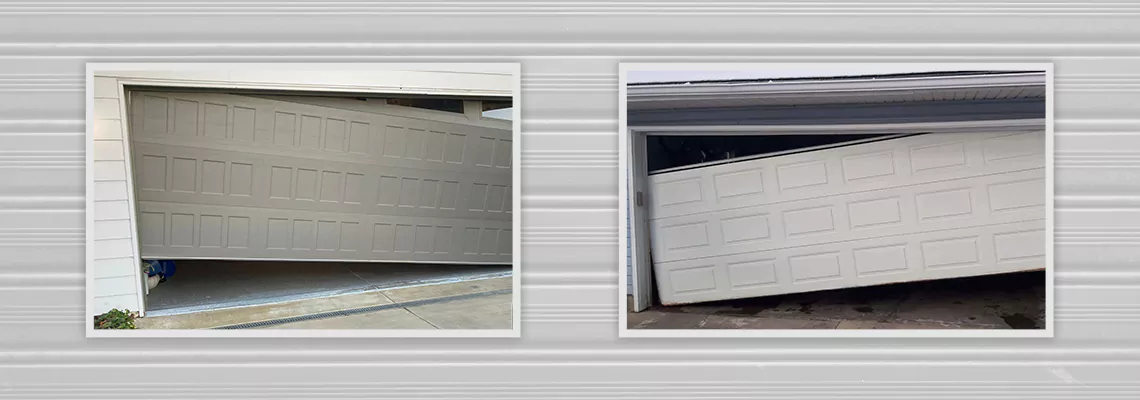 Emergency Off-Track Garage Door Repair in Tinley Park, IL