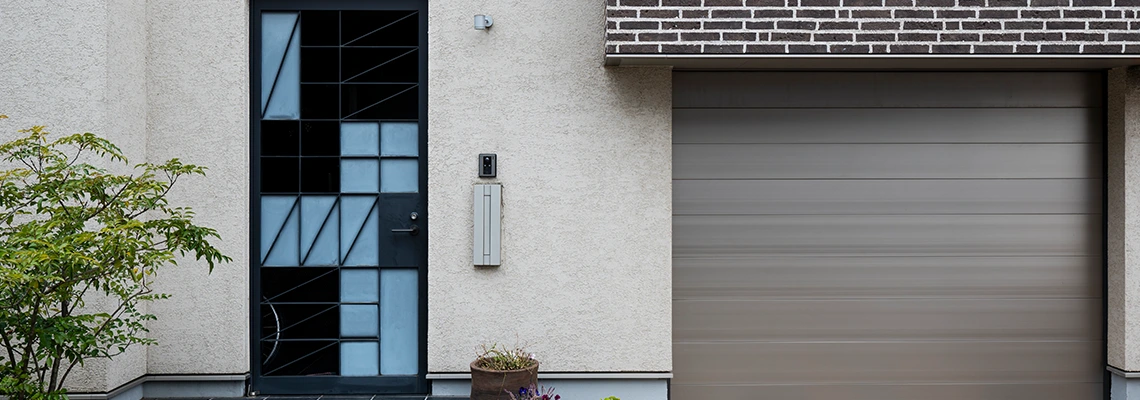 Sliding Garage Door Installation for Modern Homes in Tinley Park, IL