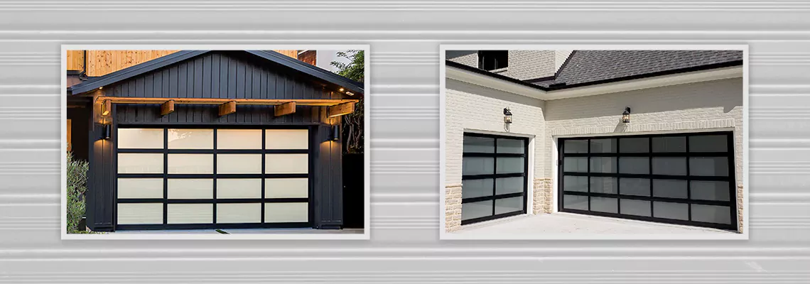 Overhead Glass Garage Door Services in Tinley Park, IL