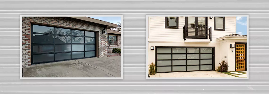 Glass Garage Doors Replacement in Tinley Park, Illinois