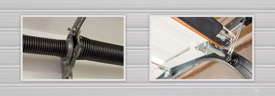 Worn-Out Garage Door Springs Replacement in Tinley Park, Illinois