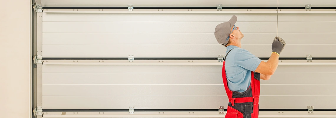 Automatic Sectional Garage Doors Services in Tinley Park, IL