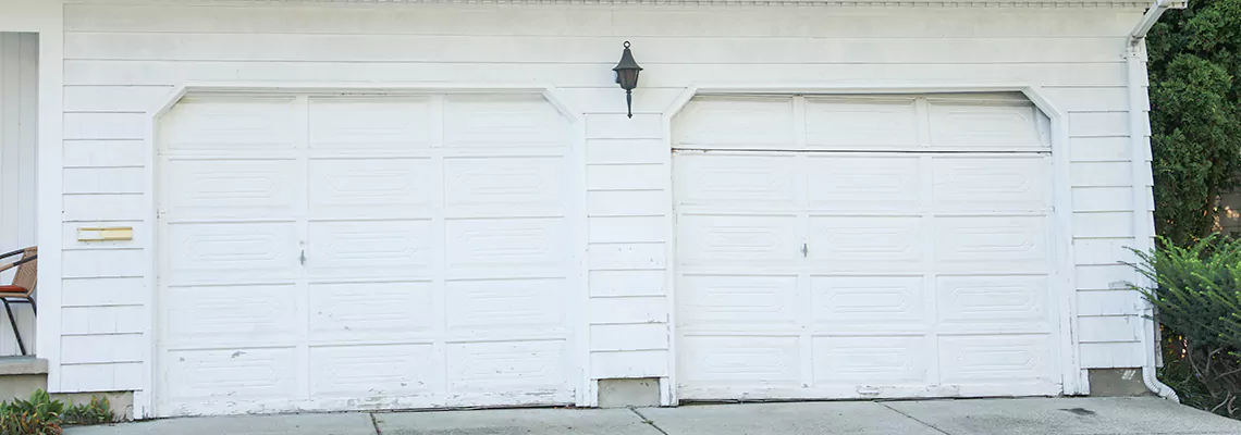 Roller Garage Door Dropped Down Replacement in Tinley Park, IL