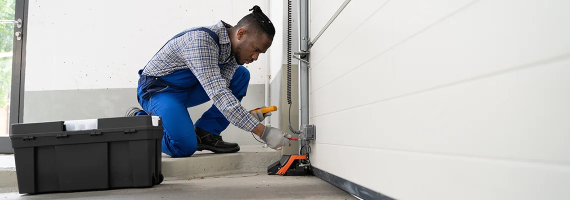 Garage Door Track Repair in Tinley Park, IL