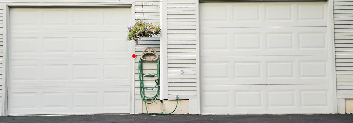 Sectional Garage Door Dropped Down Repair in Tinley Park, Illinois