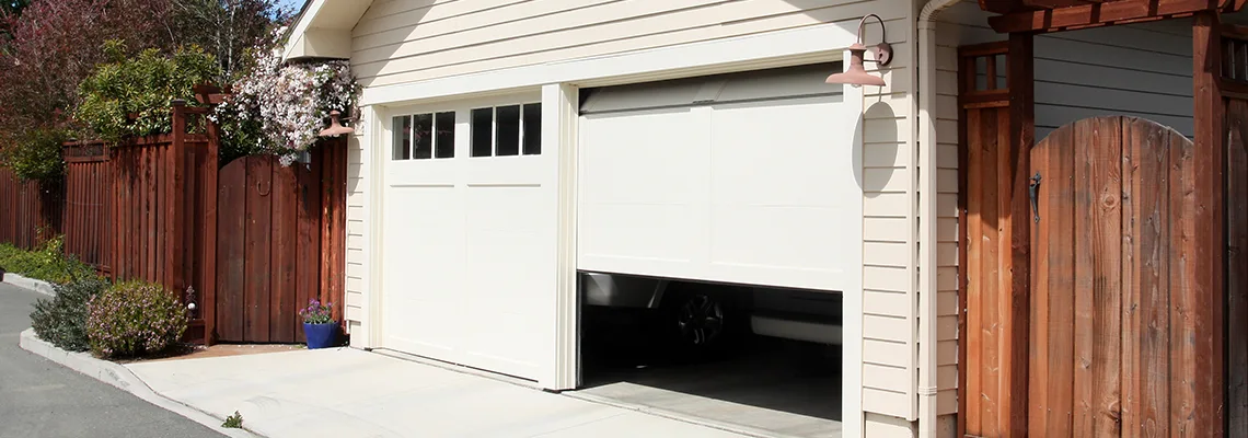 Fix Metal Garage Door Jerking in Tinley Park, Illinois