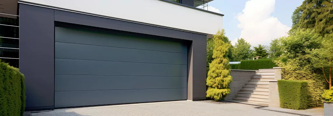 Modern Steel Garage Doors in Tinley Park, Illinois