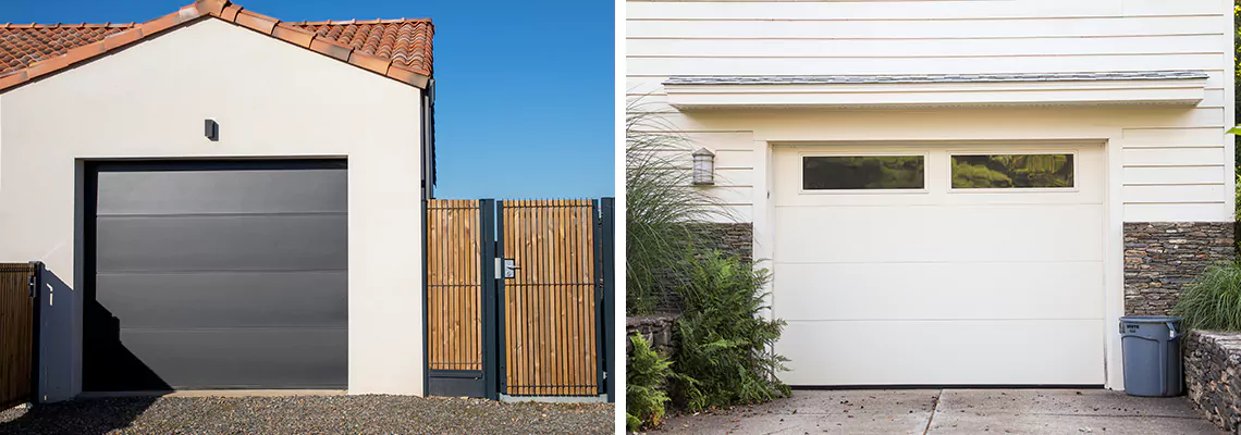 Handyman To Fix Sectional Garage Doors in Tinley Park, Illinois