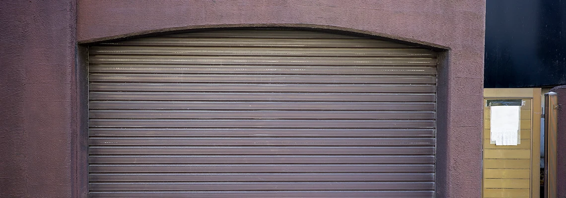 Fallen Garage Door Worn Rollers Replacement in Tinley Park, Illinois