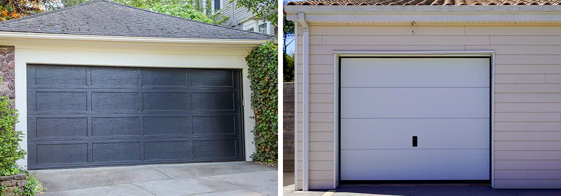 Custom Wooden Garage Doors Repair in Tinley Park, Illinois