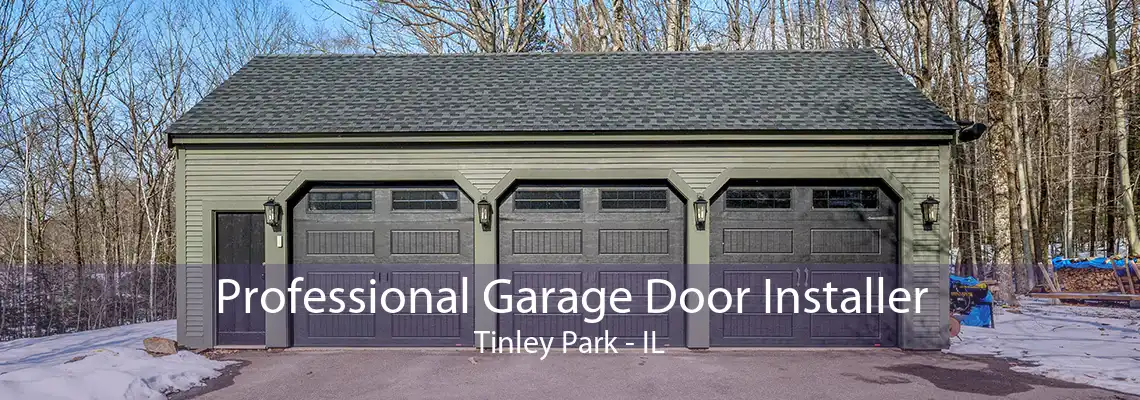 Professional Garage Door Installer Tinley Park - IL