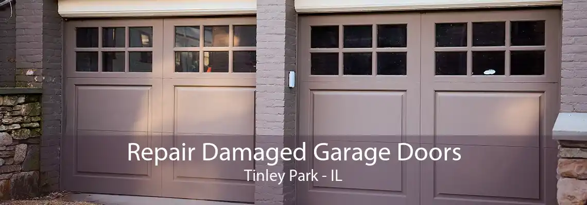 Repair Damaged Garage Doors Tinley Park - IL