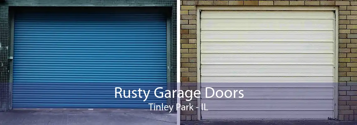 Rusty Garage Doors Tinley Park - IL